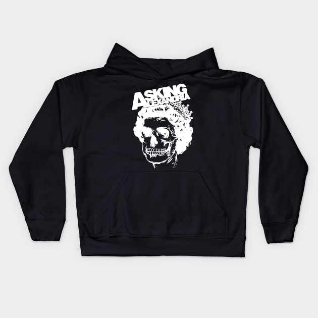 Asking Alexandria Kids Hoodie by chloewilder.xyz